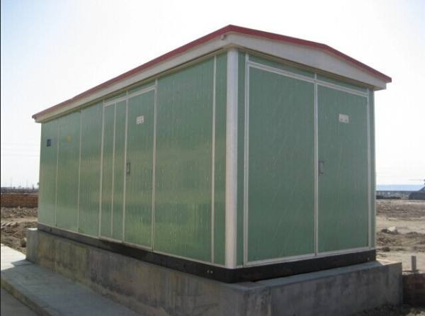 宛城YBM-1000KVA箱式变压器