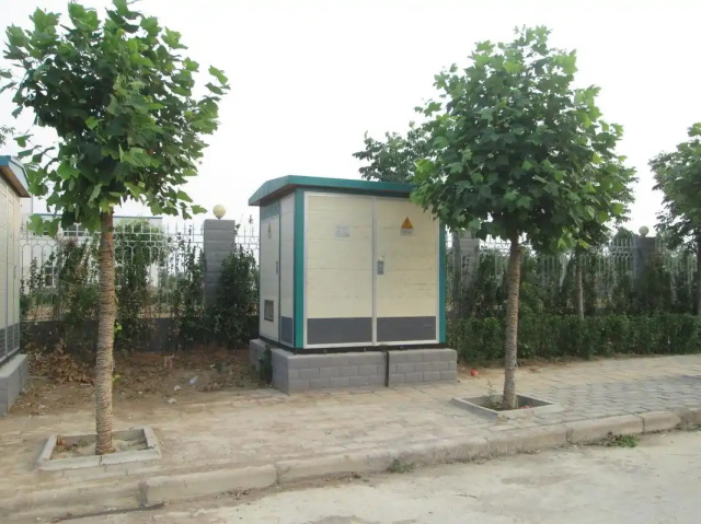 宛城1000KVA欧式箱式变压器