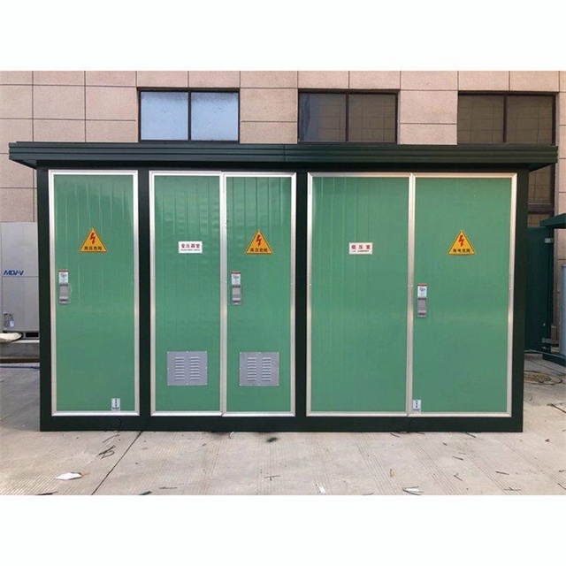 宛城1600KVA欧式箱式变压器